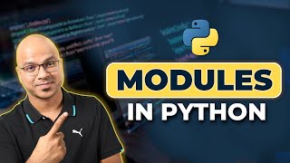 45 Python Tutorial for Beginners  Modules [upl. by Kendyl858]