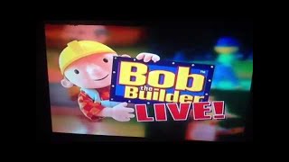 Bob the Builder Live UK version [upl. by Zipah263]