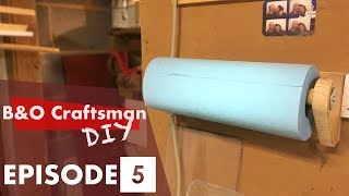 How to make a paper towel holder S1 E5 [upl. by Notlim300]