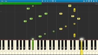 Passacaglia and Fugue C minor  BWV 582  Synthesia  HD  60p [upl. by Anib]