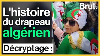 Lhistoire du drapeau de lAlgérie 🇩🇿 [upl. by Ethelbert]