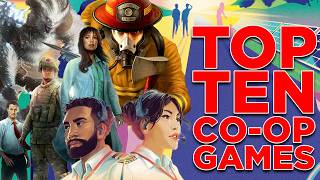 Top 10 cooperative board games [upl. by Janaya]