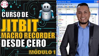 TodoCalls  M1 Curso de Jitbit Macro Recorder  Instalación y pantalla principal [upl. by Viquelia]