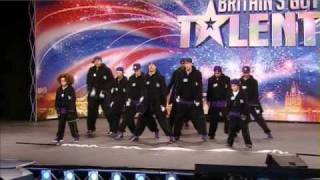 Diversity Dance Act  Britains Got Talent 2009 HIGH QUALITY [upl. by Nimesh]