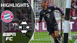 Monchengladbach vs Bayern Munich  Bundesliga Highlights  ESPN FC [upl. by Gerianna781]