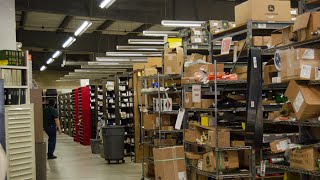 Organizing a Parts Warehouse [upl. by Eita]