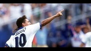 I 20 goal piu belli di Roberto Baggio [upl. by Pressey954]