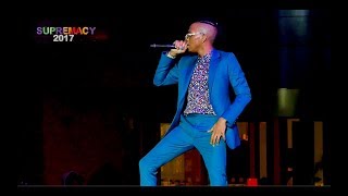 TEKNO PERFORMS HIS HITS LIVE AT THE SUPREMACY CONCERT 2017 [upl. by Gujral]