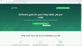 Software Help Desk Gratuito  Alternativa con Freshdesk [upl. by Verdie]