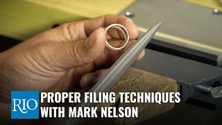 Proper Filing Techniques with Mark Nelson [upl. by Norina515]