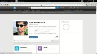 How to find linkedin ID number [upl. by Masao]