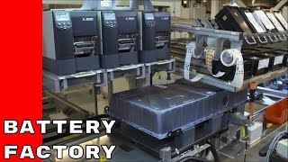 Mercedes Battery Production Factory [upl. by Davison]