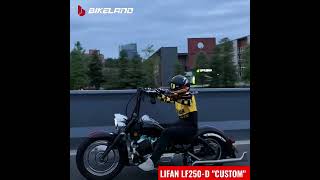 Lifan LF250D ABS quotCustomquot [upl. by Odilo864]