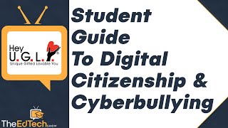 Cyberbullying amp Digital Citizenship Guide For Students [upl. by Lamoureux623]