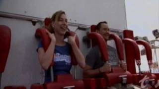 Stratosphere Thrill Rides Las Vegas [upl. by Wandie]