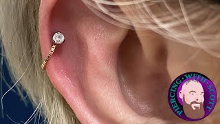 The Whole Truth  Helix Piercing [upl. by Courtnay]