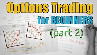 Options Trading Explained  COMPLETE BEGINNERS GUIDE Part 2 [upl. by Anirehc848]