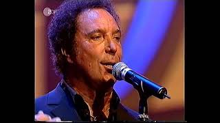 TOM JONES  Delilah Pavarotti amp Friends 2001 [upl. by Zigrang25]