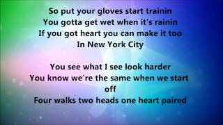 Jamie Foxx and Quvenzhané Wallis  The Citys Yours Lyrics [upl. by Nnylarak]