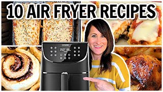 10 EASY Air Fryer Recipes  THIS is What to Make in Your Air Fryer  Cosori amp Philips XXL [upl. by Capriola]