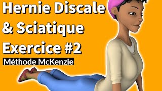 Hernie Discale amp Sciatique Exercice McKenzie 2 [upl. by Anerdna]