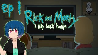 Rick and Morty A Way Back Home  Ep1  Lacking Confidence [upl. by Akcira]