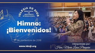 Himno ¡Bienvenidos Hna María Luisa Piraquive IDMJI [upl. by Deeraf460]