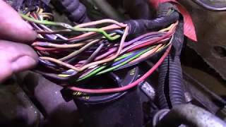 2000 F350 73 stalling rough idle no power and hard start [upl. by Moseley]