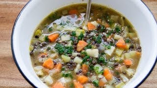 feine Linsensuppe  Rezept und Anleitung [upl. by Aridnere]