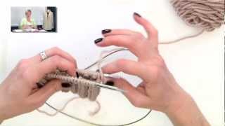 Knitting Help  Simple Magic Loop [upl. by Lyrpa]