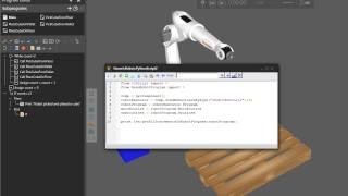 Python Robotics  1  Read a Robot Program [upl. by Verina]