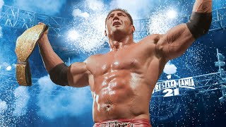 Batistas six World Championship victories WWE Milestones [upl. by Cleary231]