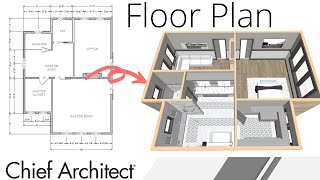 Creating a Floor Plan [upl. by Noryk]