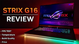 Asus Rog Strix G16 2023  Live Review [upl. by Olwena]