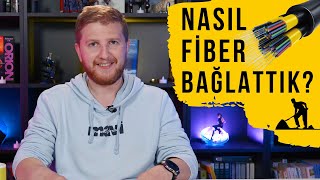 Ofise Nasıl Fiber Getirttik [upl. by Onitnevuj367]