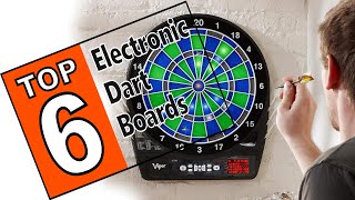 🌻5 Best Electronic Dart Boards  2020 Amazon Review [upl. by Chauncey127]