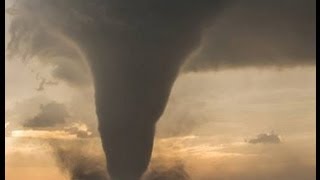 Amazing Tornadoes near Rozel KS on May 18 2013 [upl. by Enitsirhk559]