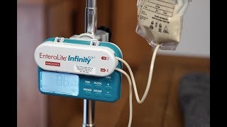 Nursing NG Tube Bolus Feeding Demonstration [upl. by Nebur919]