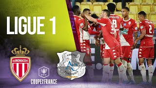 Monaco vs Amiens  COUPE DE FRANCE HIGHLIGHTS  02082022  beIN SPORTS USA [upl. by Marten]