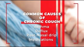 Common Causes of Chronic Cough [upl. by Knobloch360]