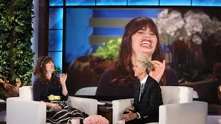 Zooey Deschanel Plays Speak Out [upl. by Ajit]