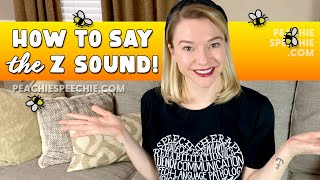 Consonant Sound  z  as in quotzooquot – American English Pronunciation [upl. by Yrebmik40]