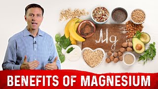 The Benefits of Magnesium – Dr Berg on Magnesium Deficiency [upl. by Obbard835]