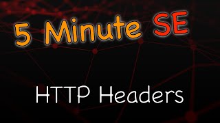 Learn in 5 Minutes HTTP Headers GeneralRequestResponseEntity [upl. by Evangelist]