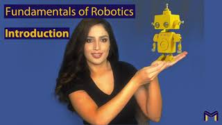 Fundamentals of robotics Introduction  Lesson 1 [upl. by Aibun]