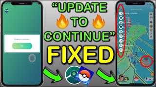 Pokemon GO Spoofing iOS and Android 🔨 Update To Continue FIXED 🔨 Get Your Pokemon GO Spoofer WORKING [upl. by Enyala]