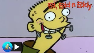 Ed Edd n Eddy  Hard Working Eds  Cartoon Network [upl. by Irtimed537]