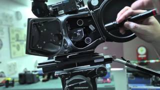 Loading Arriflex 35BL4s [upl. by Erena]