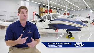 Stephen Armstrong Aerotek Aviation [upl. by Nospmas587]