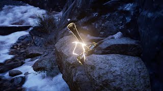 Assassins Creed Valhalla  Thors Hammer quotMjolnirquot Location [upl. by Schlesinger]